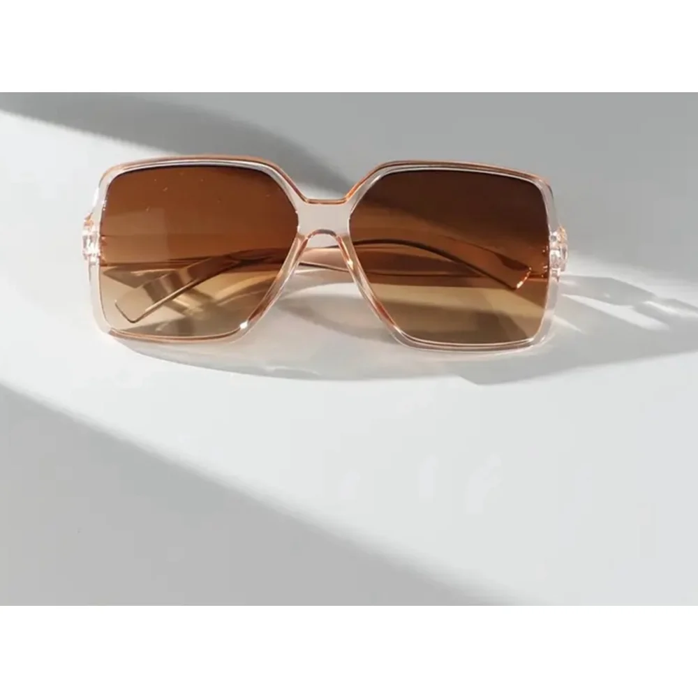 Oversized Square Gradient Women’s Sunglasses
